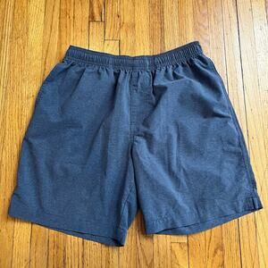 Chubbies Swim Shorts Mens Small Blue Gray Linerless Performance 7”